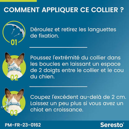Collier Seresto Anti-puces Pour Chien Maroc
