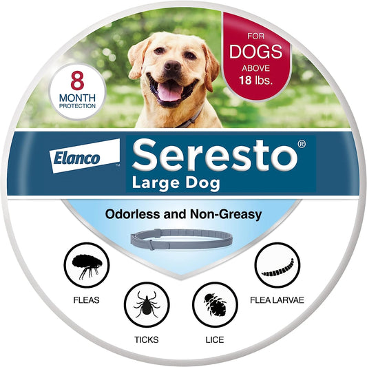 Collier Seresto Anti-puces Pour Chien Maroc
